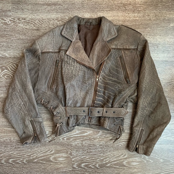 Jackets & Blazers - One of A Kind Leather Bomber